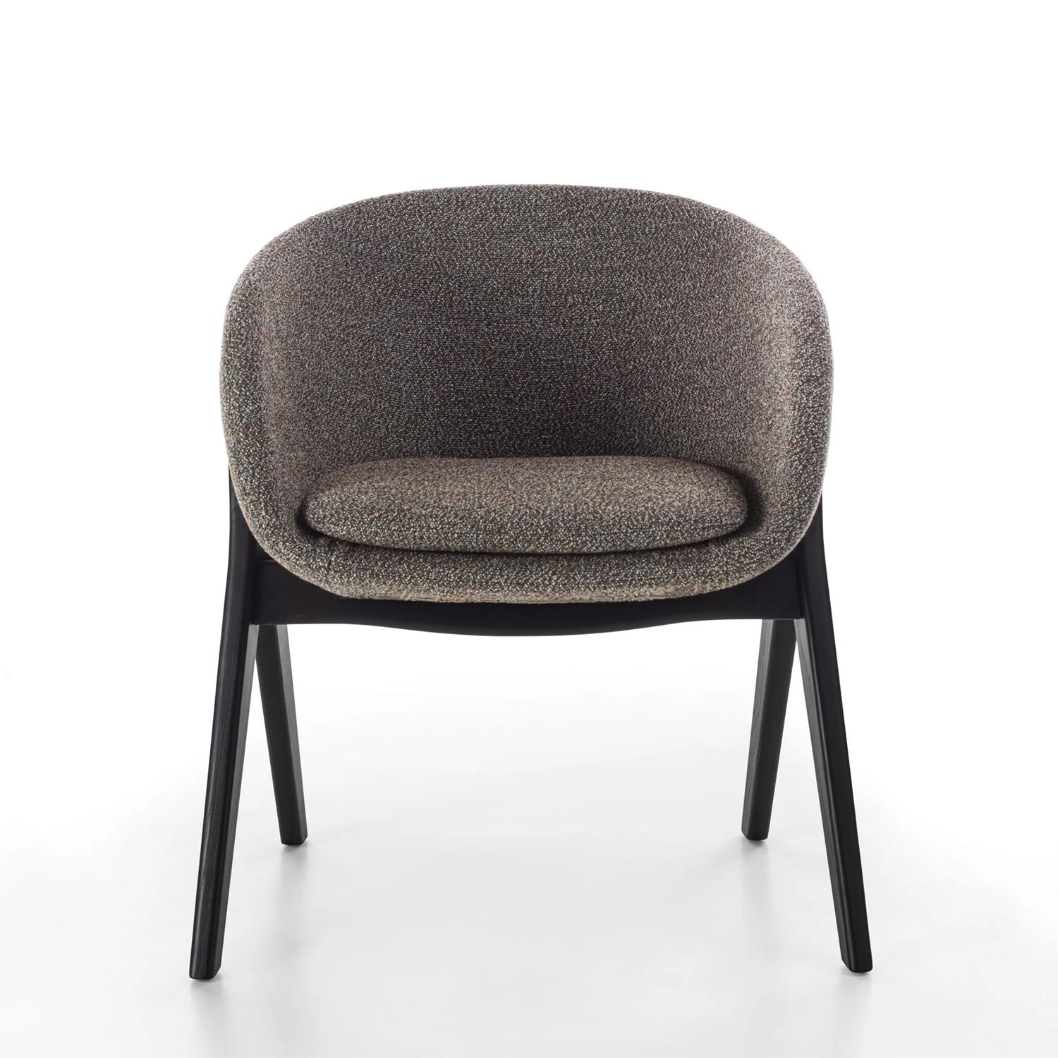 Italian Oprah Ash Dark Chair For Sale
