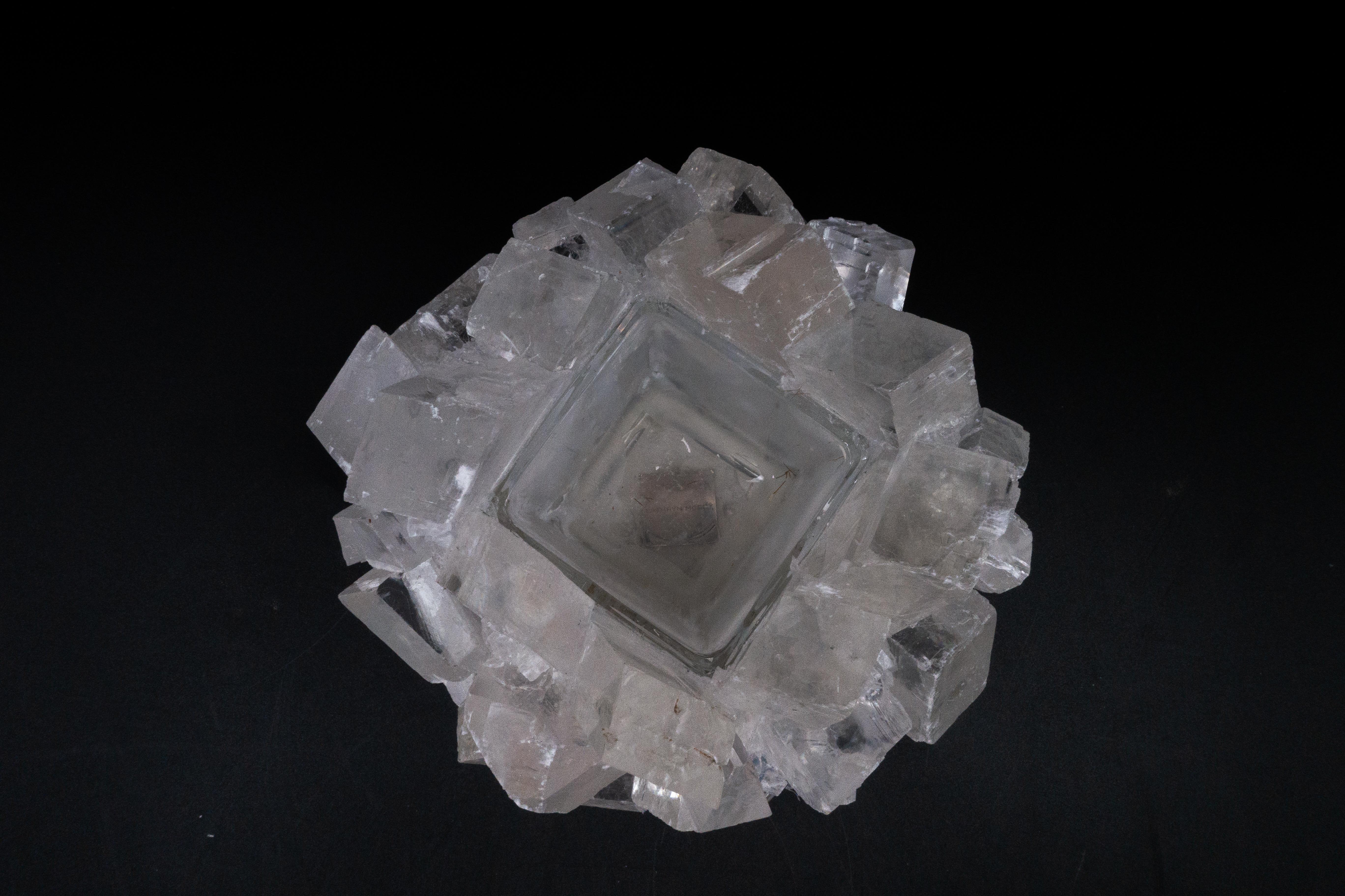 Mid-Century Modern Optic Crystal Votive
