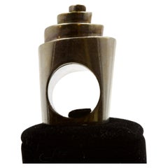 Vintage Claude Pelletier Optic Ring