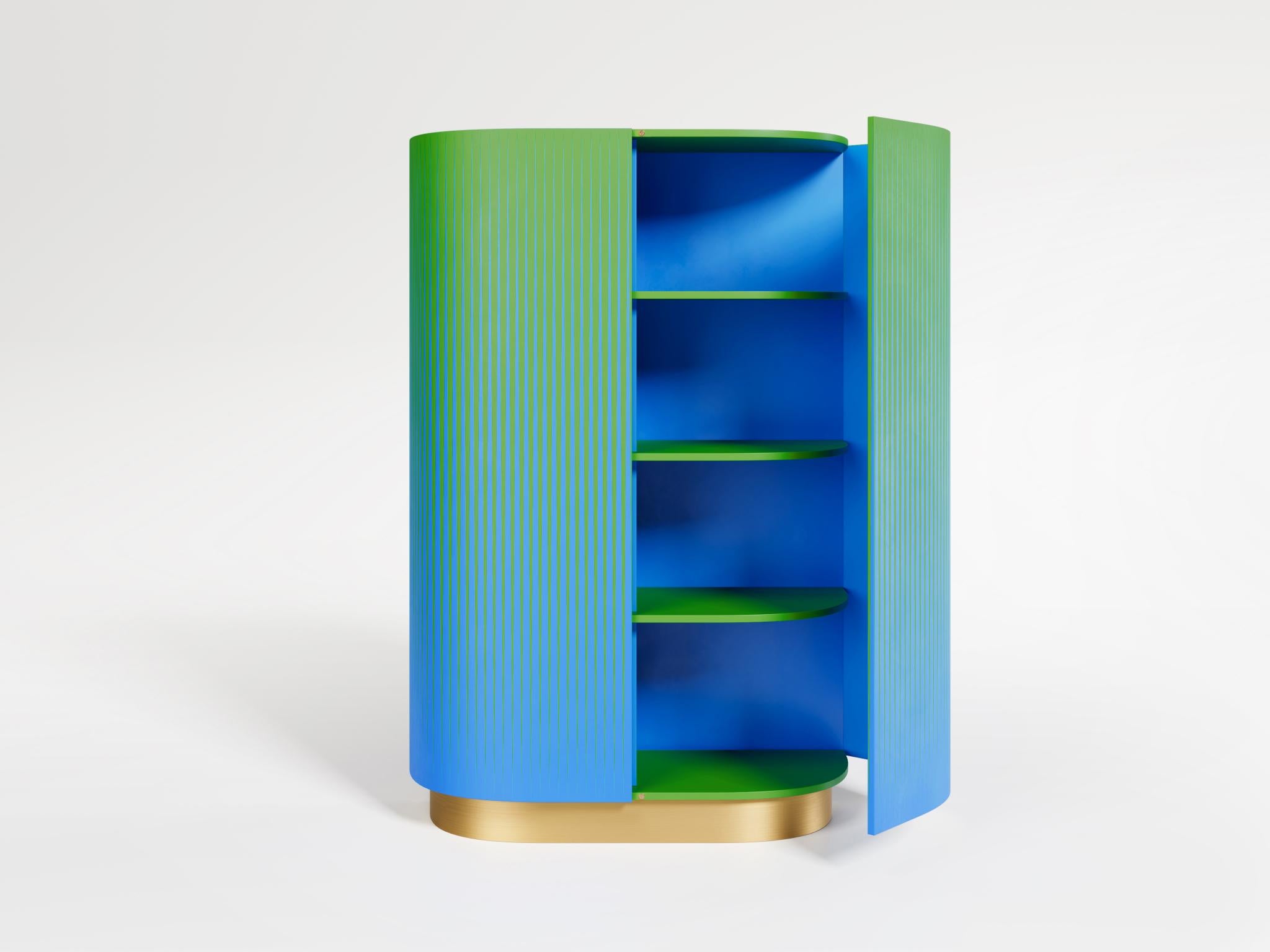 Postmoderne Opticabinet de Lisa Brustolin en vente