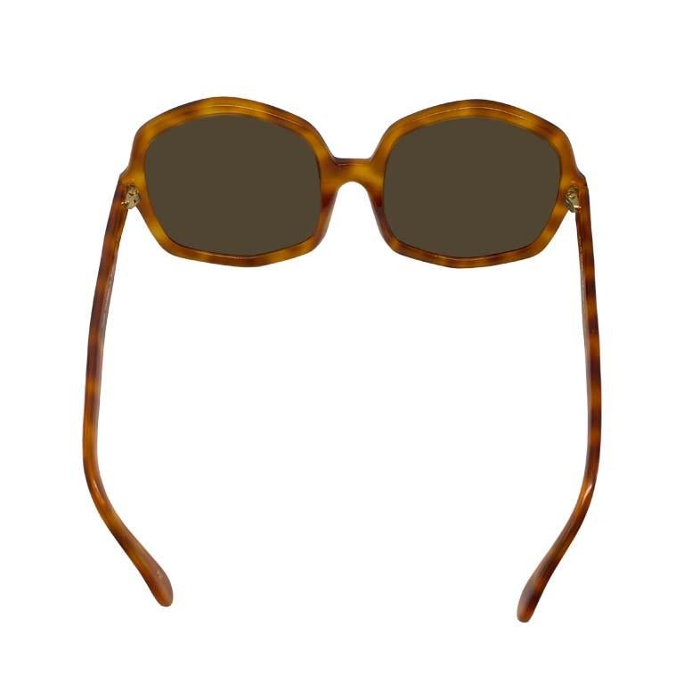 Affaires optiques - Série 6555 - lunettes de soleil ambrées - 1994  Unisexe en vente