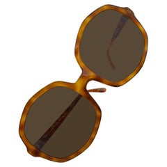Optical Affairs - Series 6555 - amber sunglasses - 1994 