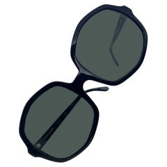 Optical Affairs - Series 6555 - black sunglasses - 1994 