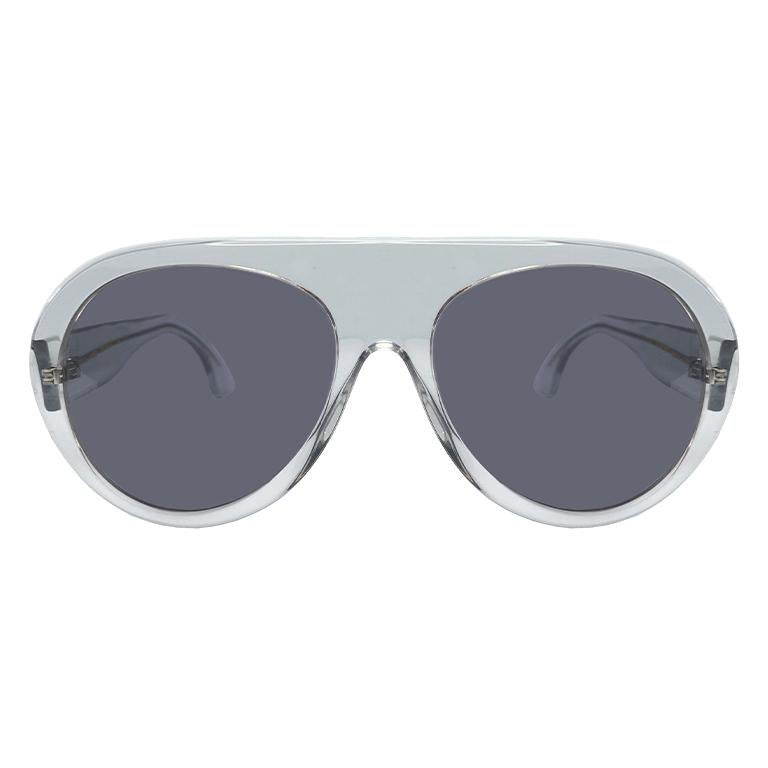 Women's or Men's Optical Affairs - Series 6559 - transparent - sunglasses - 1993  For Sale