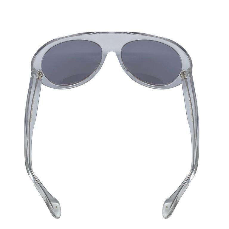 Optical Affairs - Series 6559 - transparent - sunglasses - 1993  For Sale 1
