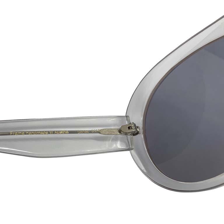 Affaires optiques - Série 6559 - transparent - lunettes de soleil - 1993  en vente 3