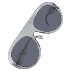 Retro Optical Affairs - Series 6559 - transparent - sunglasses - 1993 