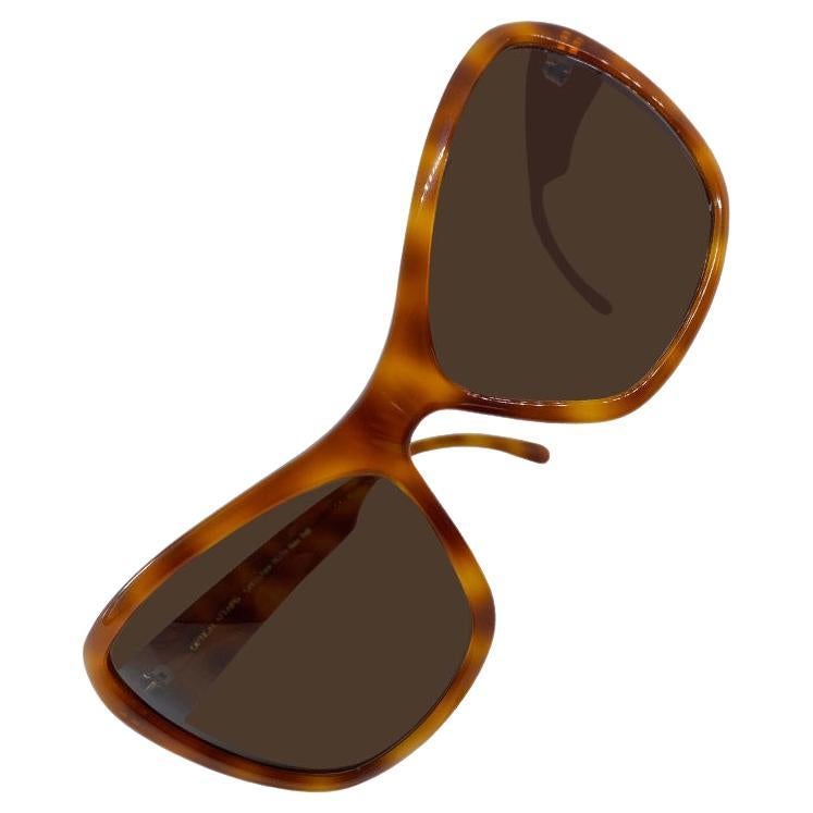 Affaires optiques - Série 6560 - lunettes de soleil ambrées - 1996  en vente