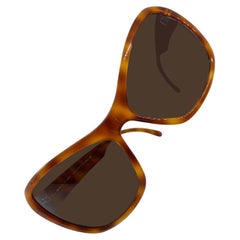Affaires optiques - Série 6560 - lunettes de soleil ambrées - 1996 