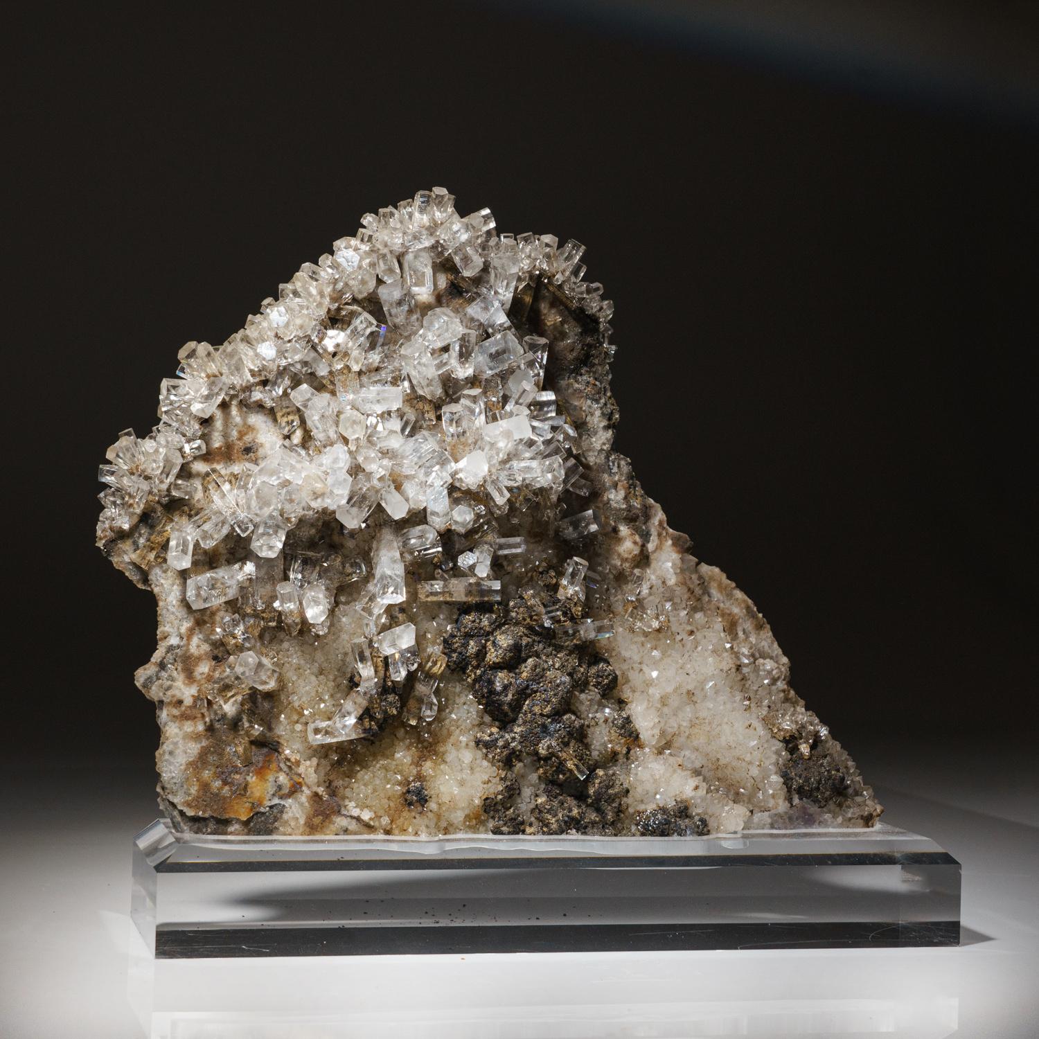 Optical Calcite Crystals from Leiping Mine, Guiyang, Hunan, China For Sale 4