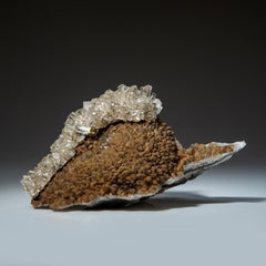 Optical Calcite Crystals from Leiping Mine, Guiyang, Hunan, China