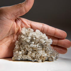 Optical Calcite Crystals from Leiping Mine, Guiyang, Hunan, China