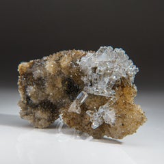 Cristalli di calcite ottica dalla miniera di Leiping, Guiyang, Hunan, Cina