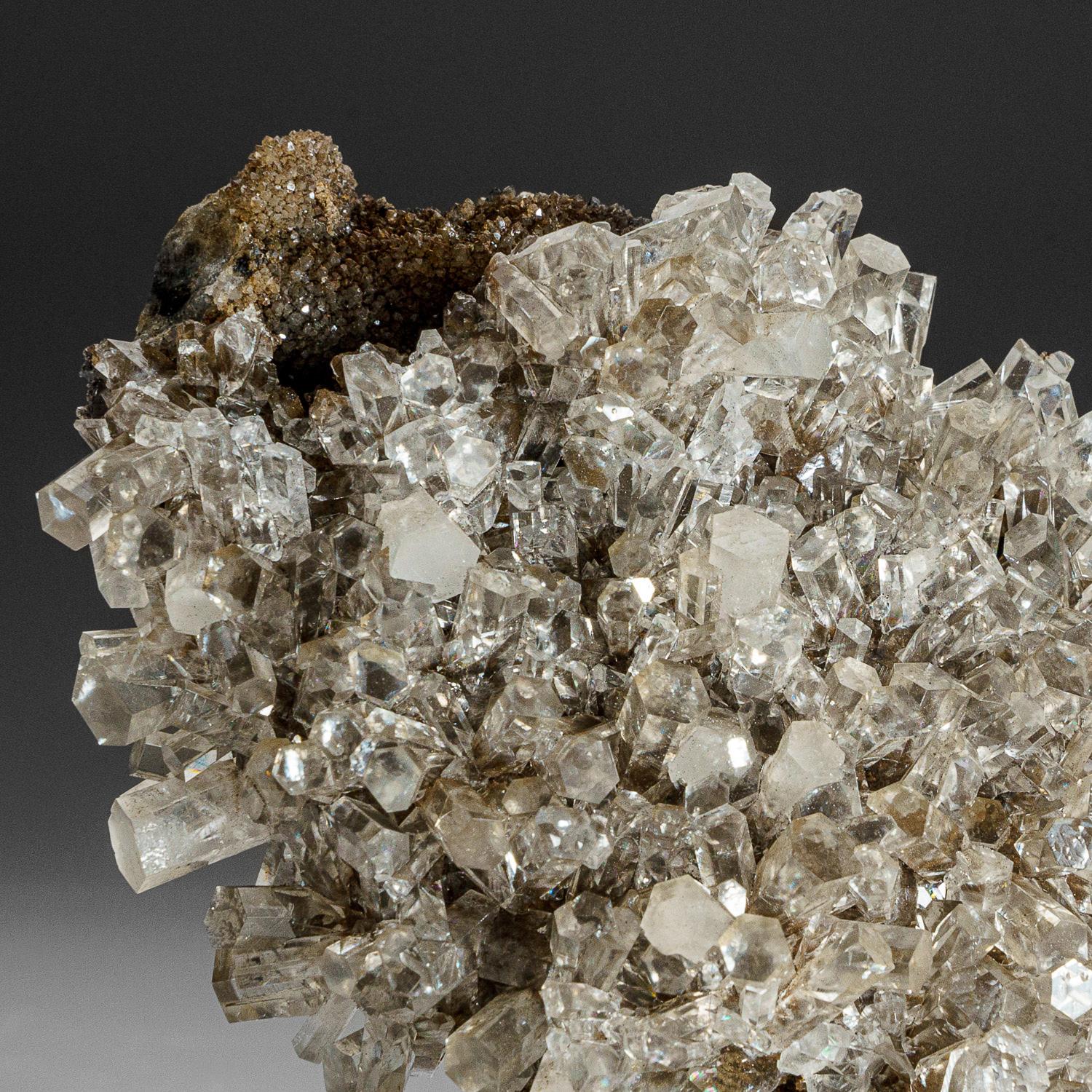 18th Century and Earlier Optical Calcite Crystals from Leiping Mine, Guiyang, Hunan, China For Sale