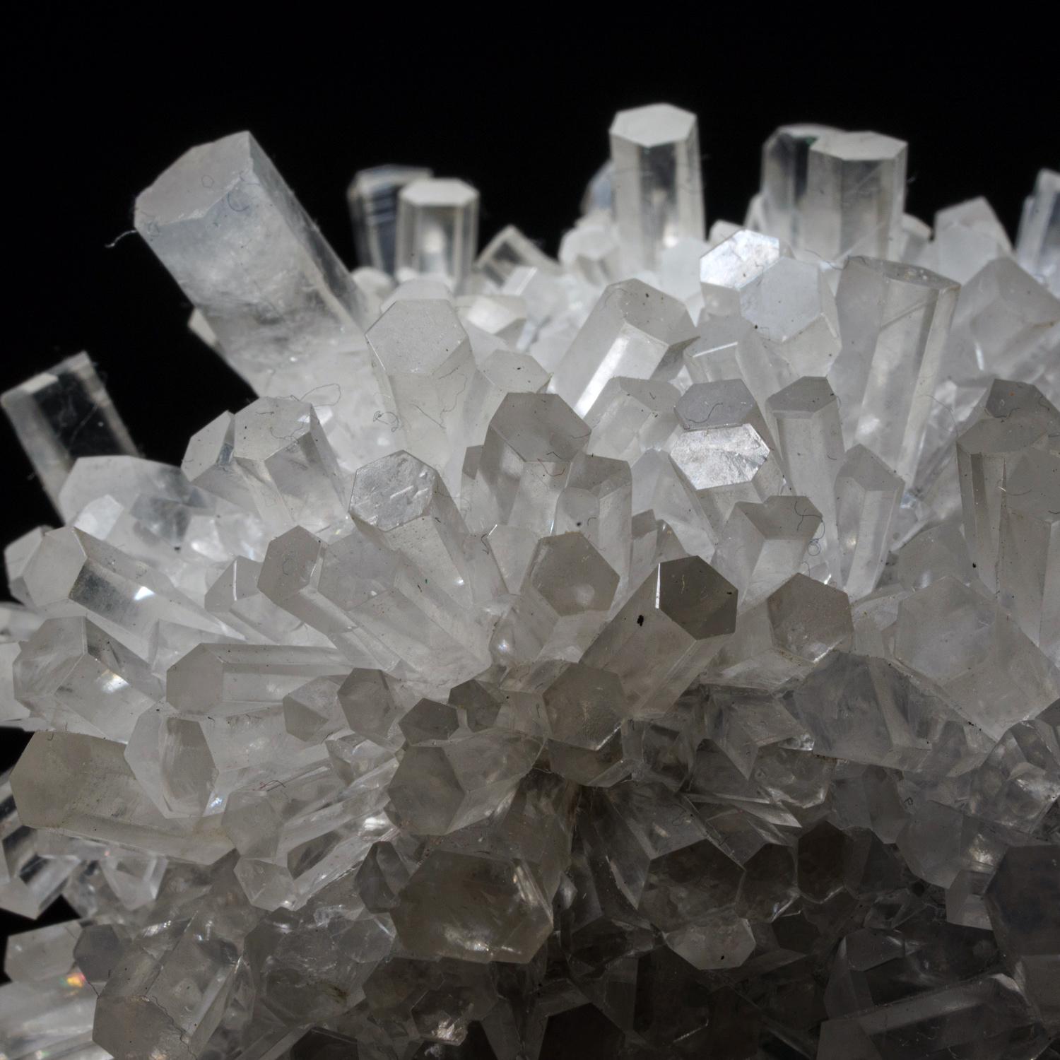 Contemporary Optical Calcite Crystals from Leiping Mine, Guiyang, Hunan, China For Sale