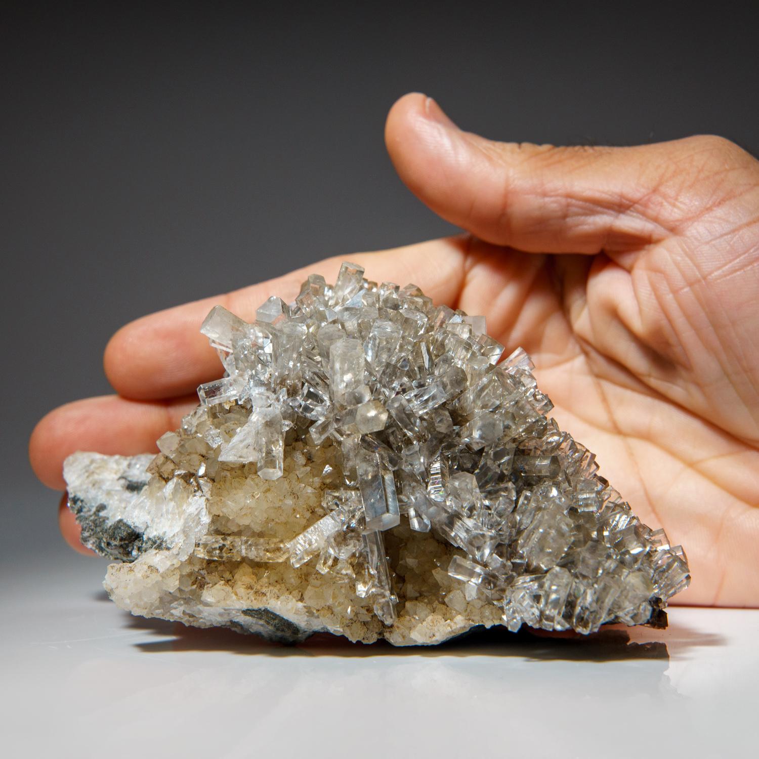 Optische Calcite-Kristalle aus der Leiping-Mine, Guiyang, Hunan, China (21. Jahrhundert und zeitgenössisch) im Angebot