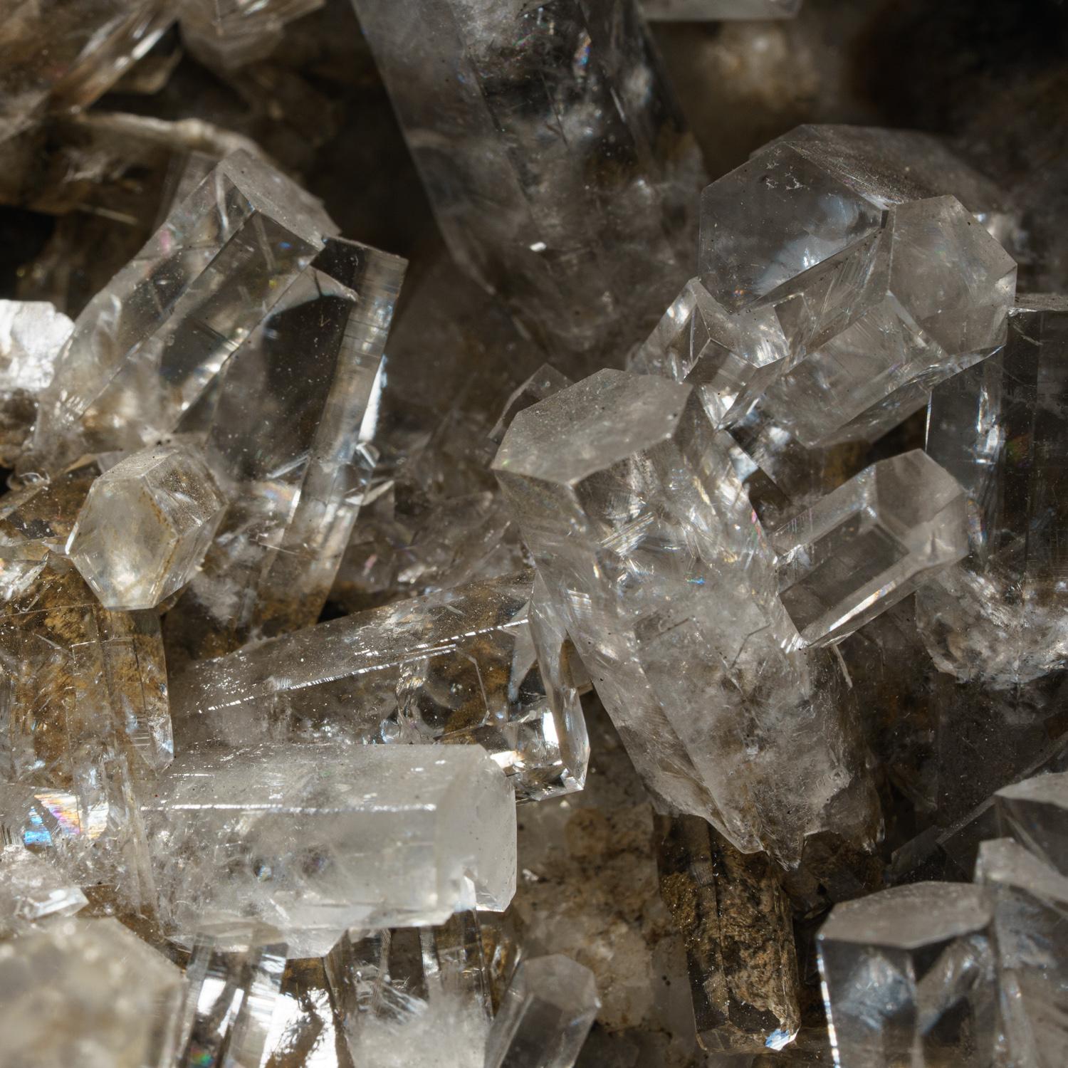 Other Optical Calcite Crystals from Leiping Mine, Guiyang, Hunan, China For Sale