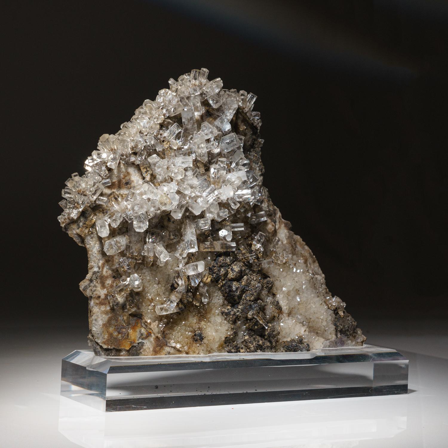 Optical Calcite Crystals from Leiping Mine, Guiyang, Hunan, China For Sale 2