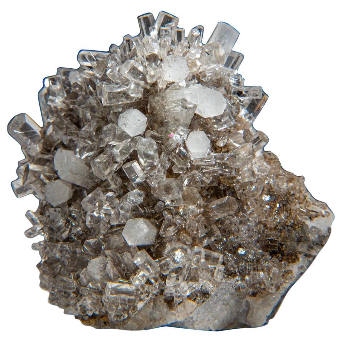 Cristalli di calcite ottica dalla miniera di Leiping, Guiyang, Hunan, Cina