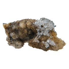 Optische Calcite-Kristalle aus der Leiping-Mine, Guiyang, Hunan, China