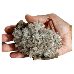 Optical Calcite Crystals from Leiping Mine, Guiyang, Hunan, China