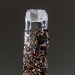 Optical Calcite with Inclusions from Jinhua, Zhejiang Prov., China