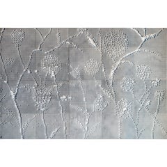 Panel decorativo óptico de mármol blanco de Carrara by Bufalini Marmi