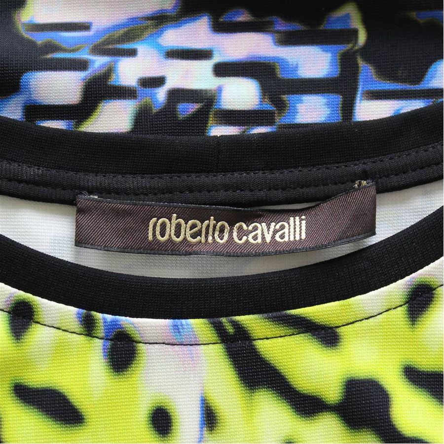 Abito Roberto Cavalli Optical taglia 44 In condizioni ottime in vendita a Gazzaniga (BG), IT