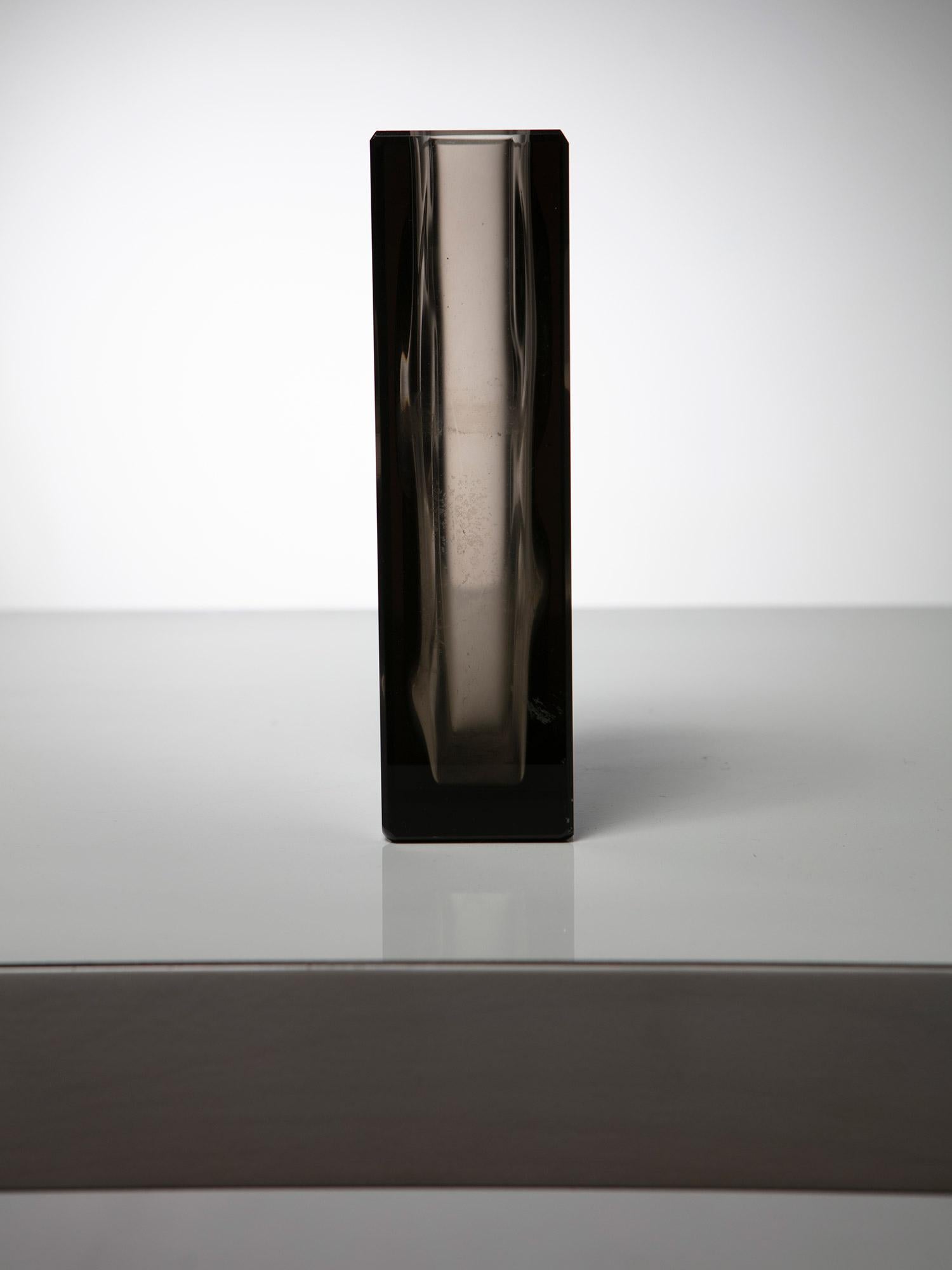 Jarrón de cristal 
