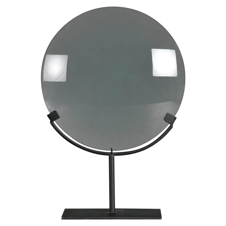 Optical Magnifying Glass with Stand – Precision Glass and Matte Black Metal