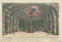 Optical Print of Aeolus, God of Winds – Allegory of Air, circa 1760