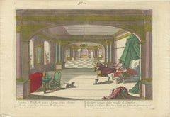 Optical Print of Joseph Tempted by Potiphar’s Wife, 1770 – Dramatic Bible Scene