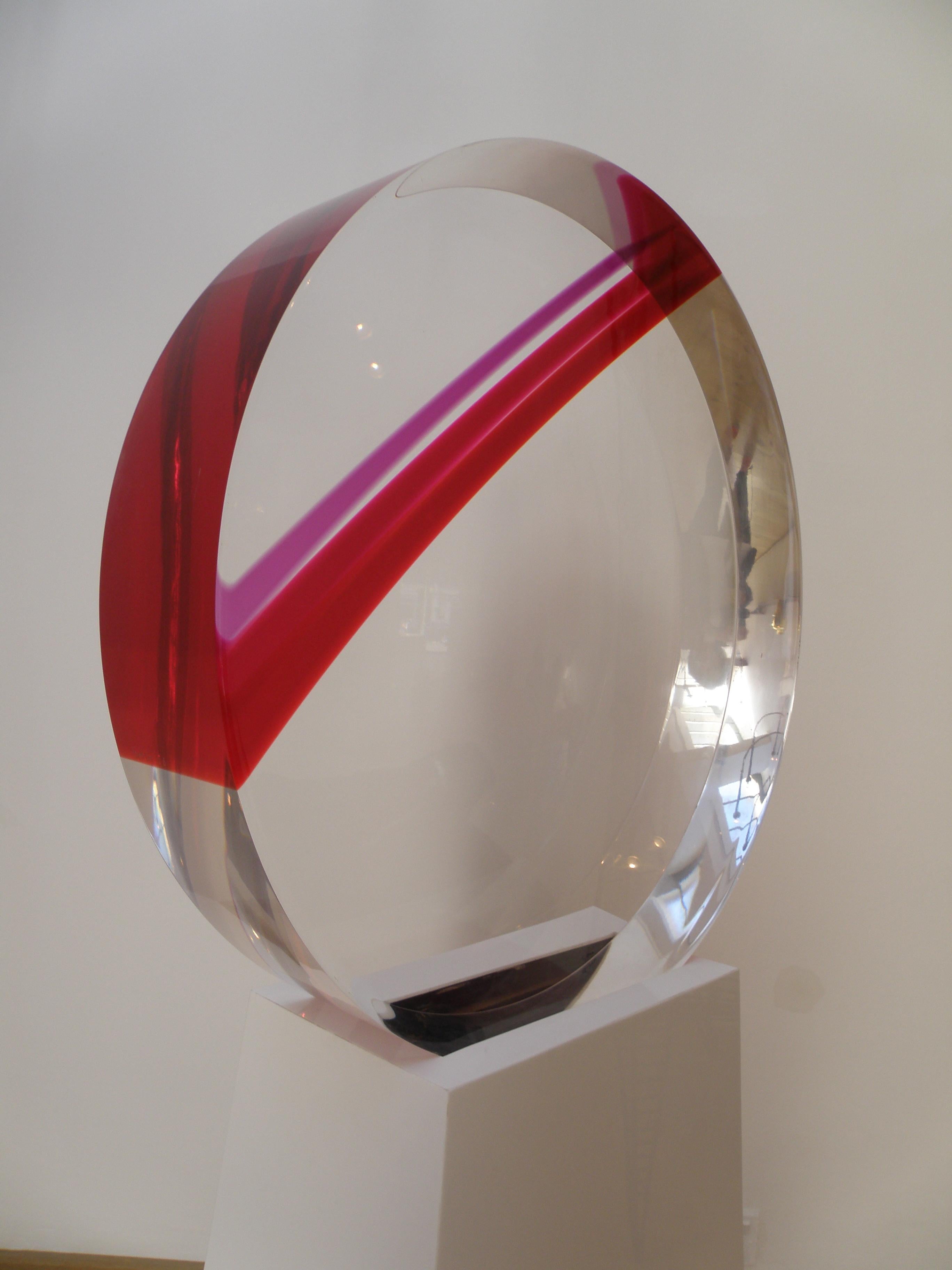 Optical Sculpture by Jean-Claude Farhi, 1966 In Good Condition In London, GB