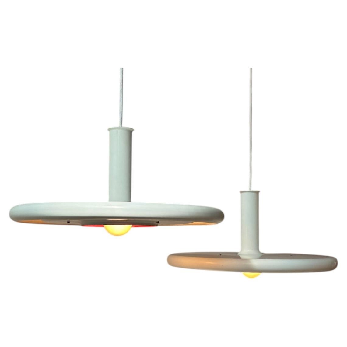 Pendente Optima 6 Design di Hans Due per Fog and Morup Dänemark in vendita