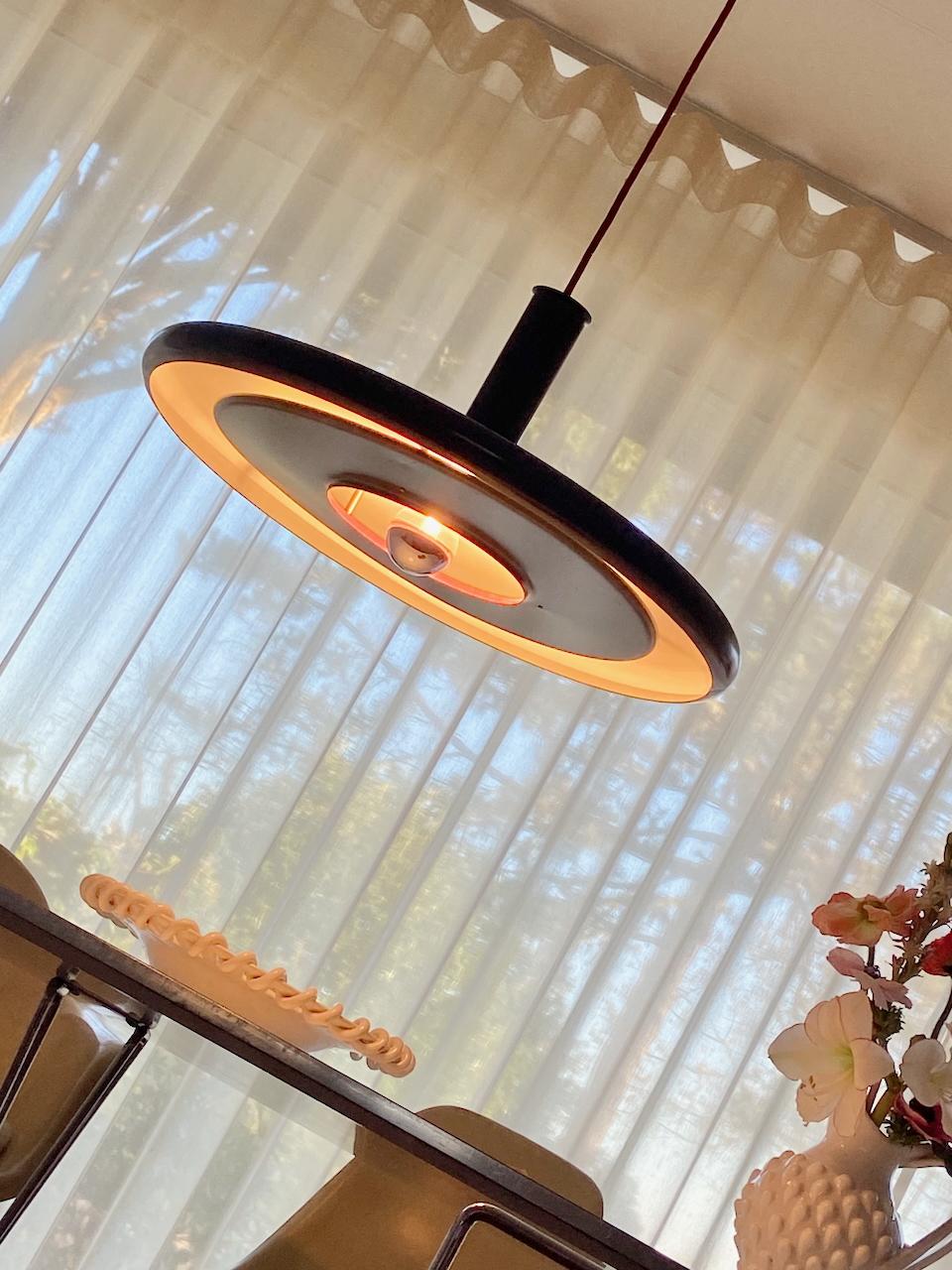 Scandinavo moderno Optima 7 pendant Design by Hans Due for Fog & Morup Dänemark in vendita