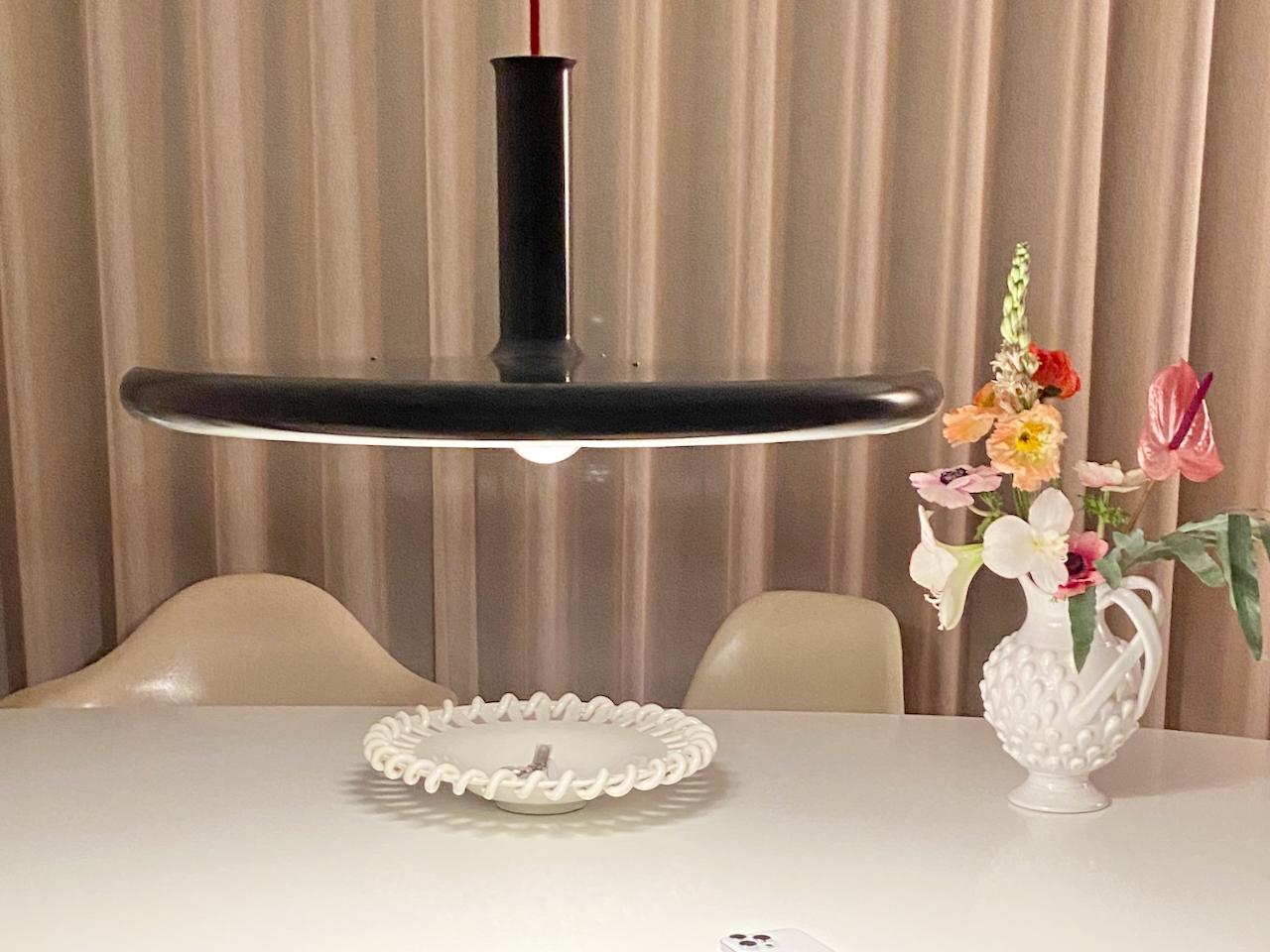 Danese Optima 7 pendant Design by Hans Due for Fog & Morup Dänemark in vendita