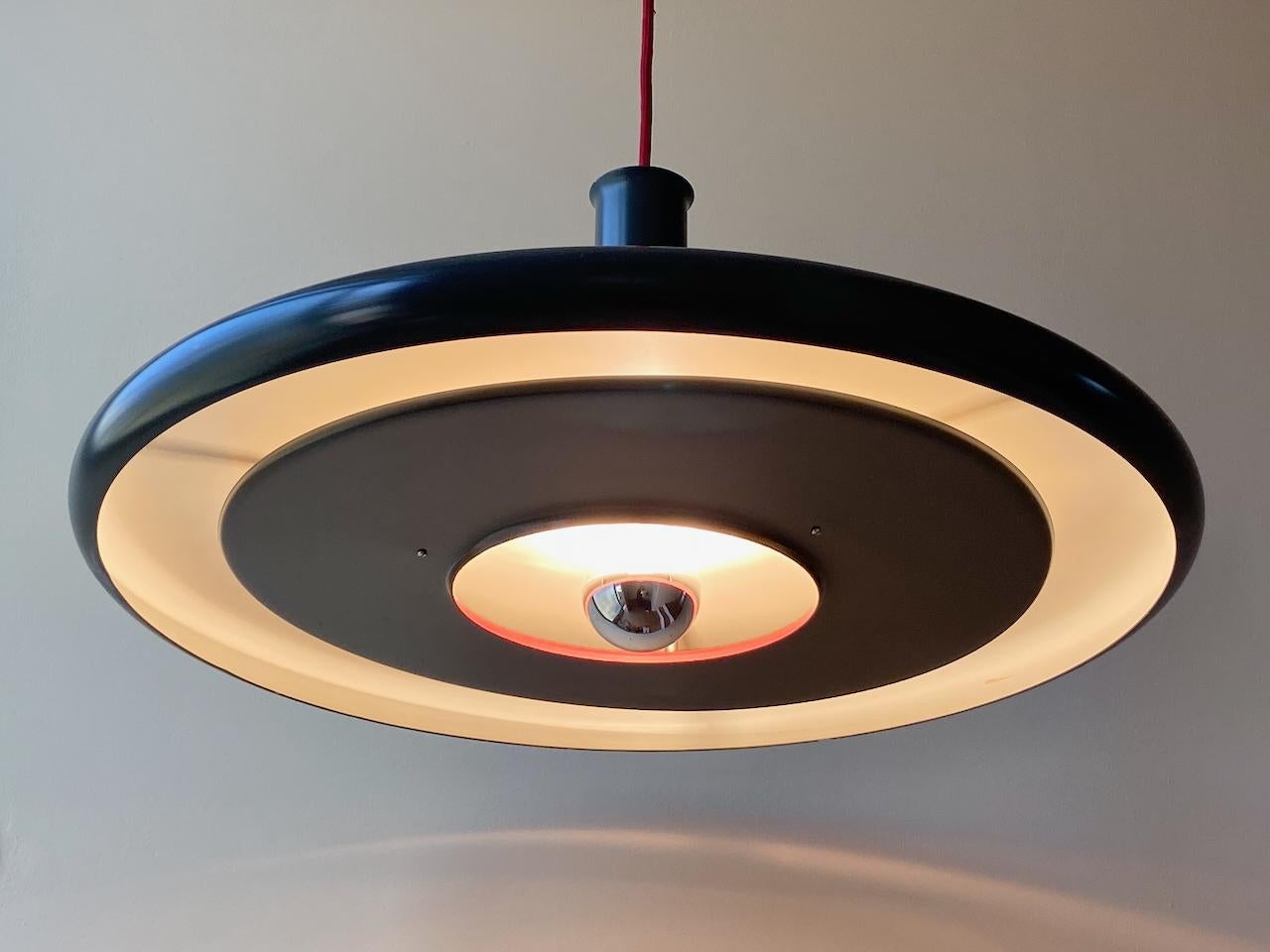 Dipinto Optima 7 pendant Design by Hans Due for Fog & Morup Dänemark in vendita