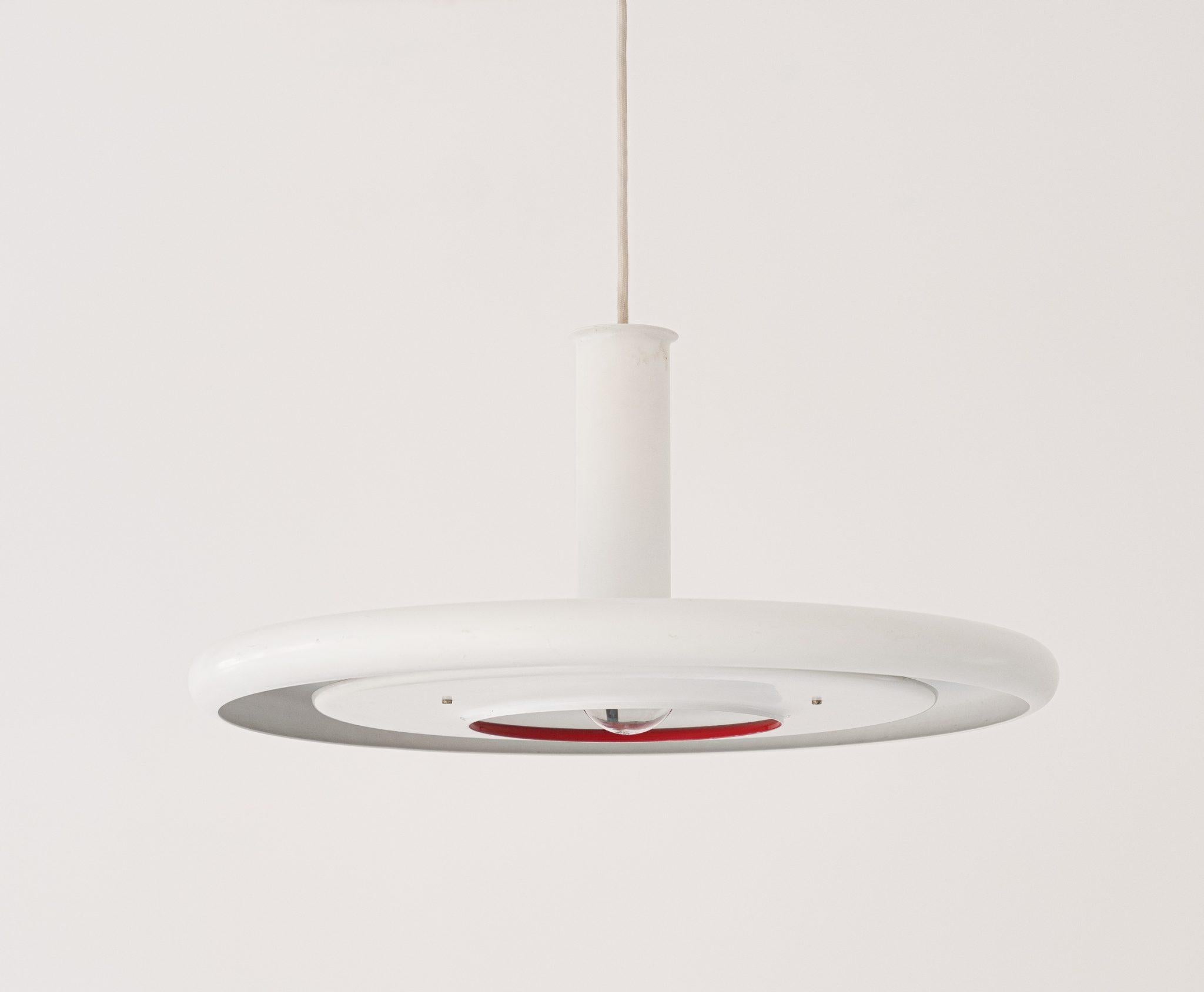 Mid-Century Modern Optima Pendant Lamp by Hans Due for Fog & MØrup