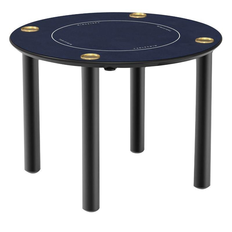 Die Serie Tableswin Home Poker spielt mit dem linearen Profil exklusiver Schlichtheit, hochwertigen Materialien und erstklassigen Oberflächen. Neben den klaren Linien der vier markanten Formen trumpft das praktische Design mit edlen