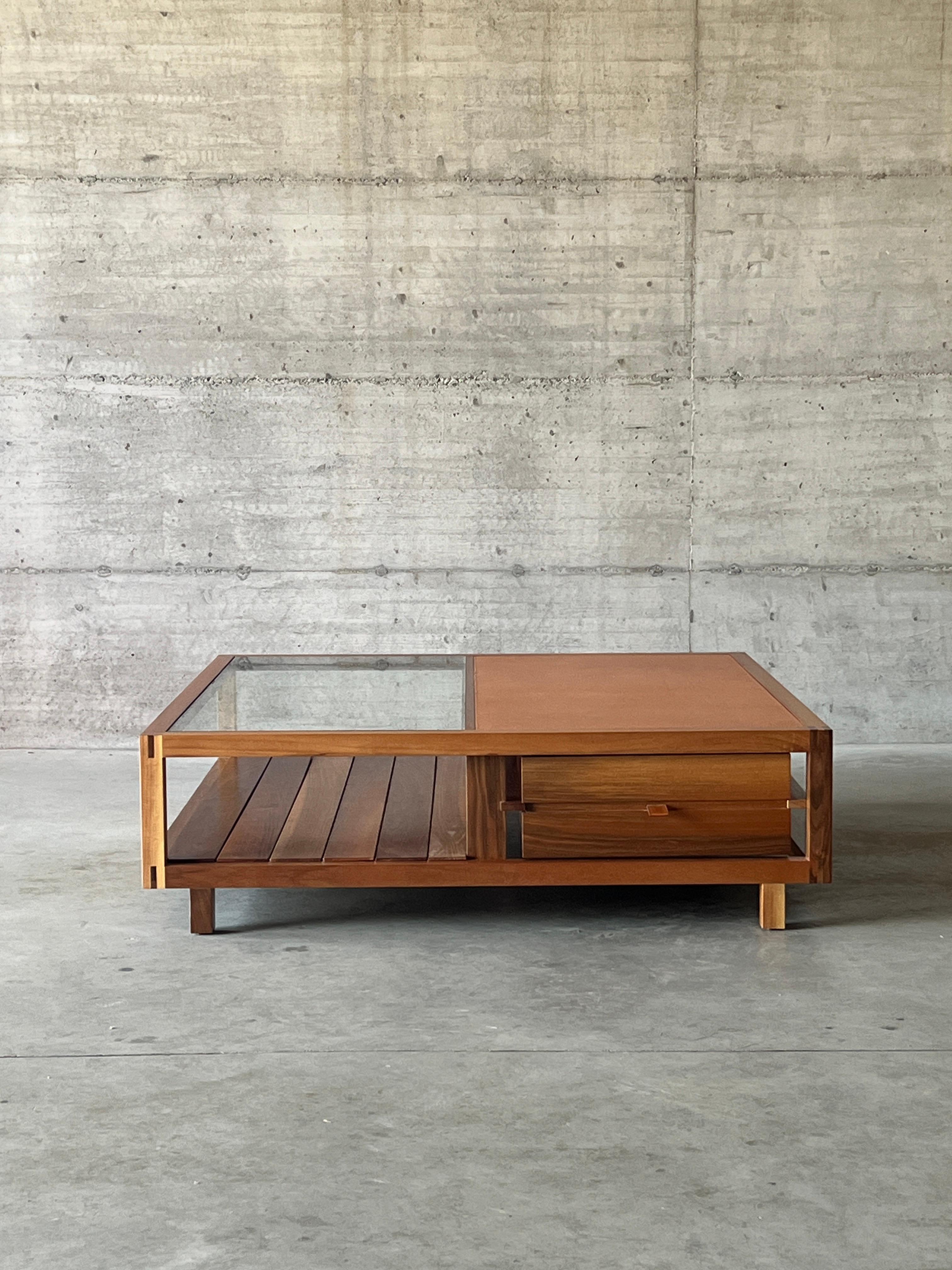 Table basse Optimum conçue par Stephane Lebrun pour Dessie en vente 3