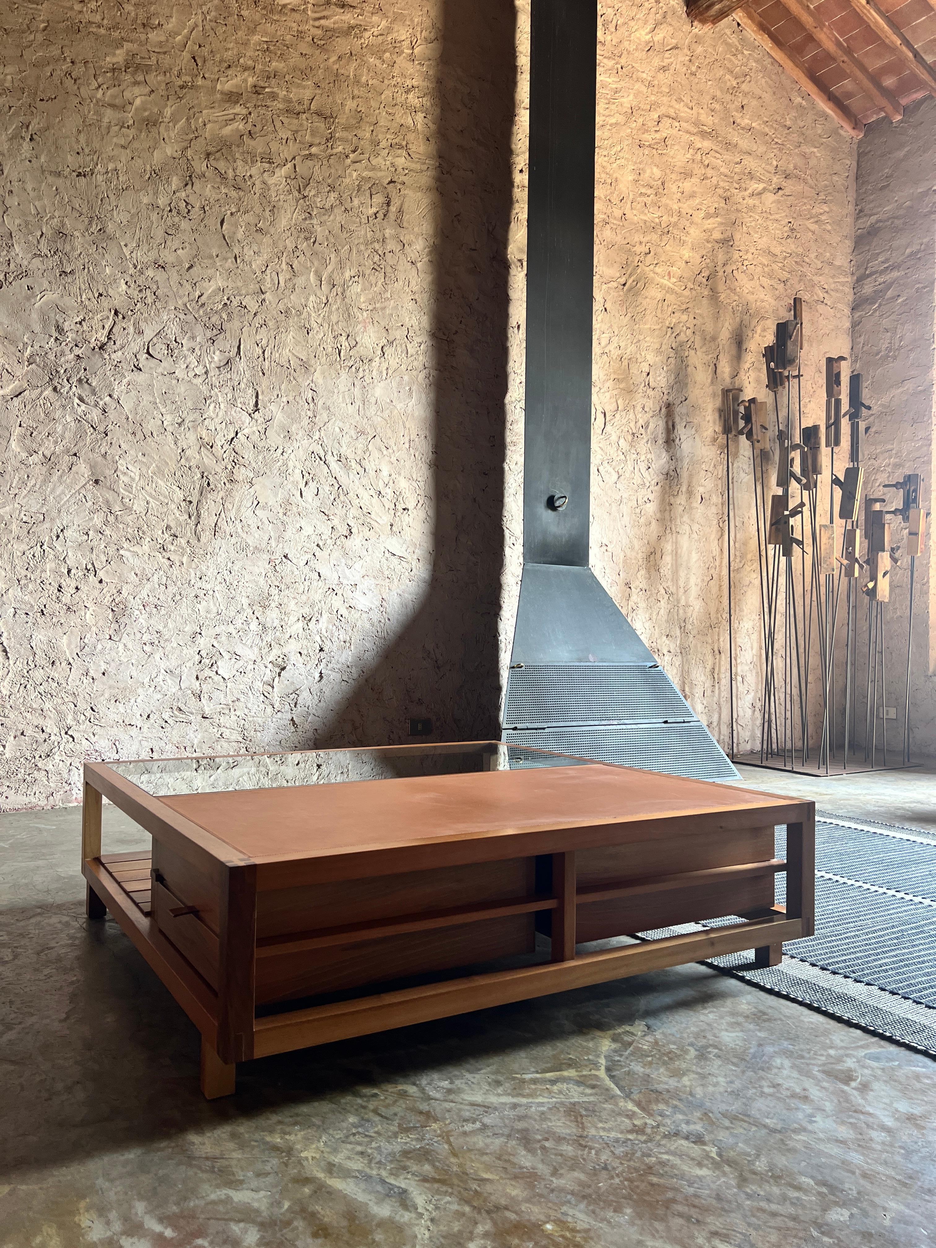 Table basse Optimum conçue par Stephane Lebrun pour Dessie en vente 7