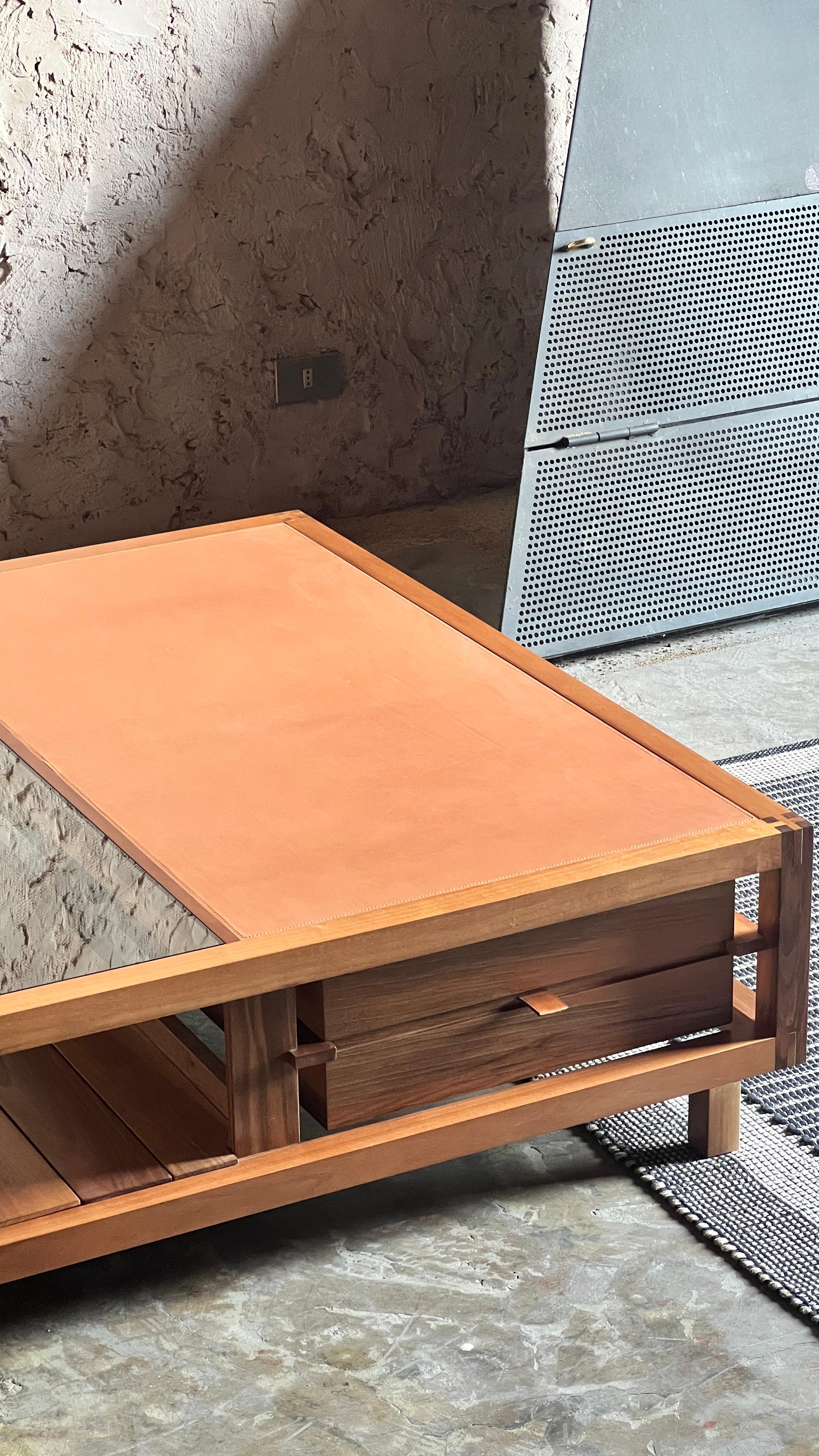 Table basse Optimum conçue par Stephane Lebrun pour Dessie en vente 9