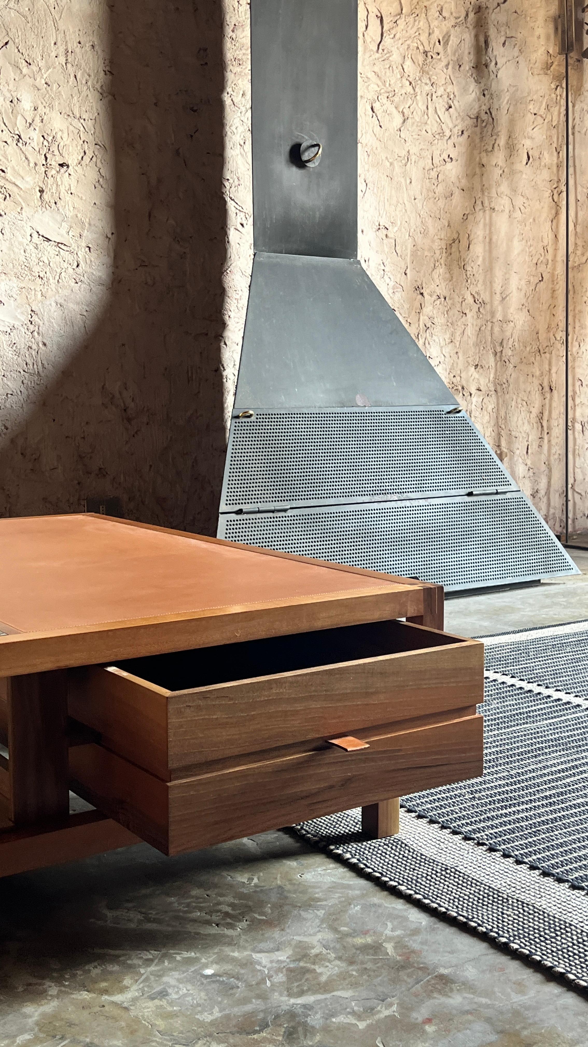Table basse Optimum conçue par Stephane Lebrun pour Dessie en vente 10
