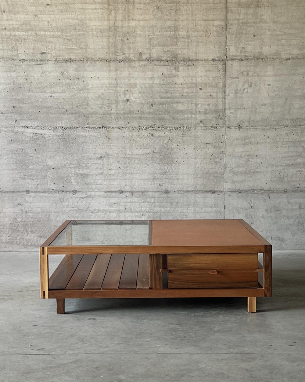 italien Table basse Optimum conçue par Stephane Lebrun pour Dessie en vente