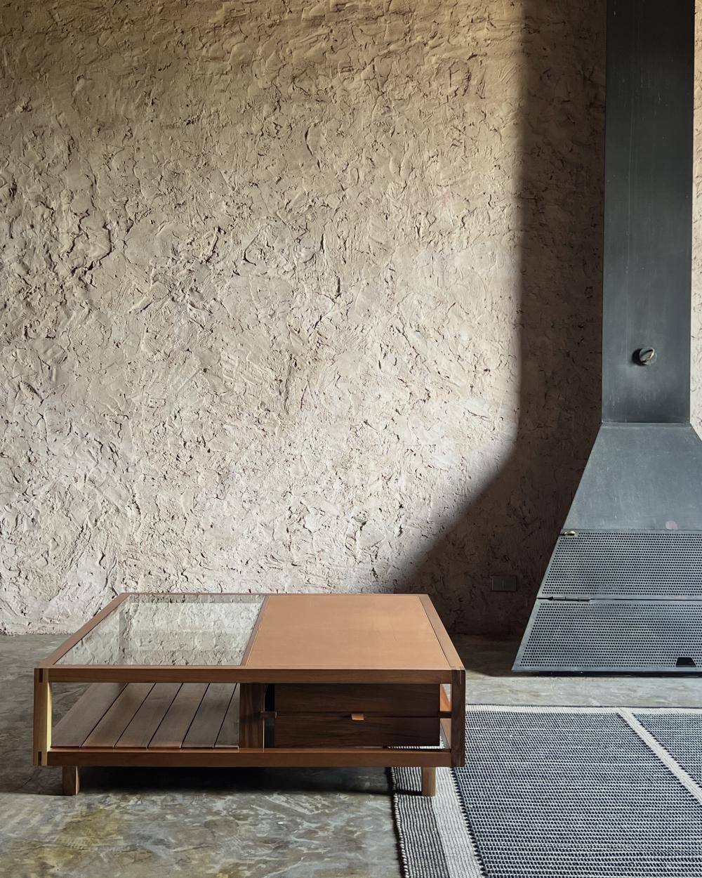 Table basse Optimum conçue par Stephane Lebrun pour Dessie Neuf - En vente à Brooklyn, NY