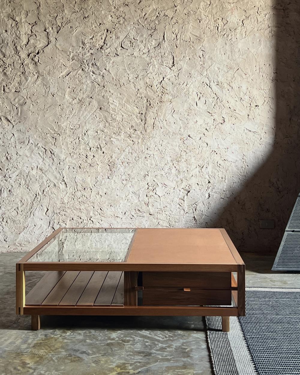 XXIe siècle et contemporain Table basse Optimum conçue par Stephane Lebrun pour Dessie en vente