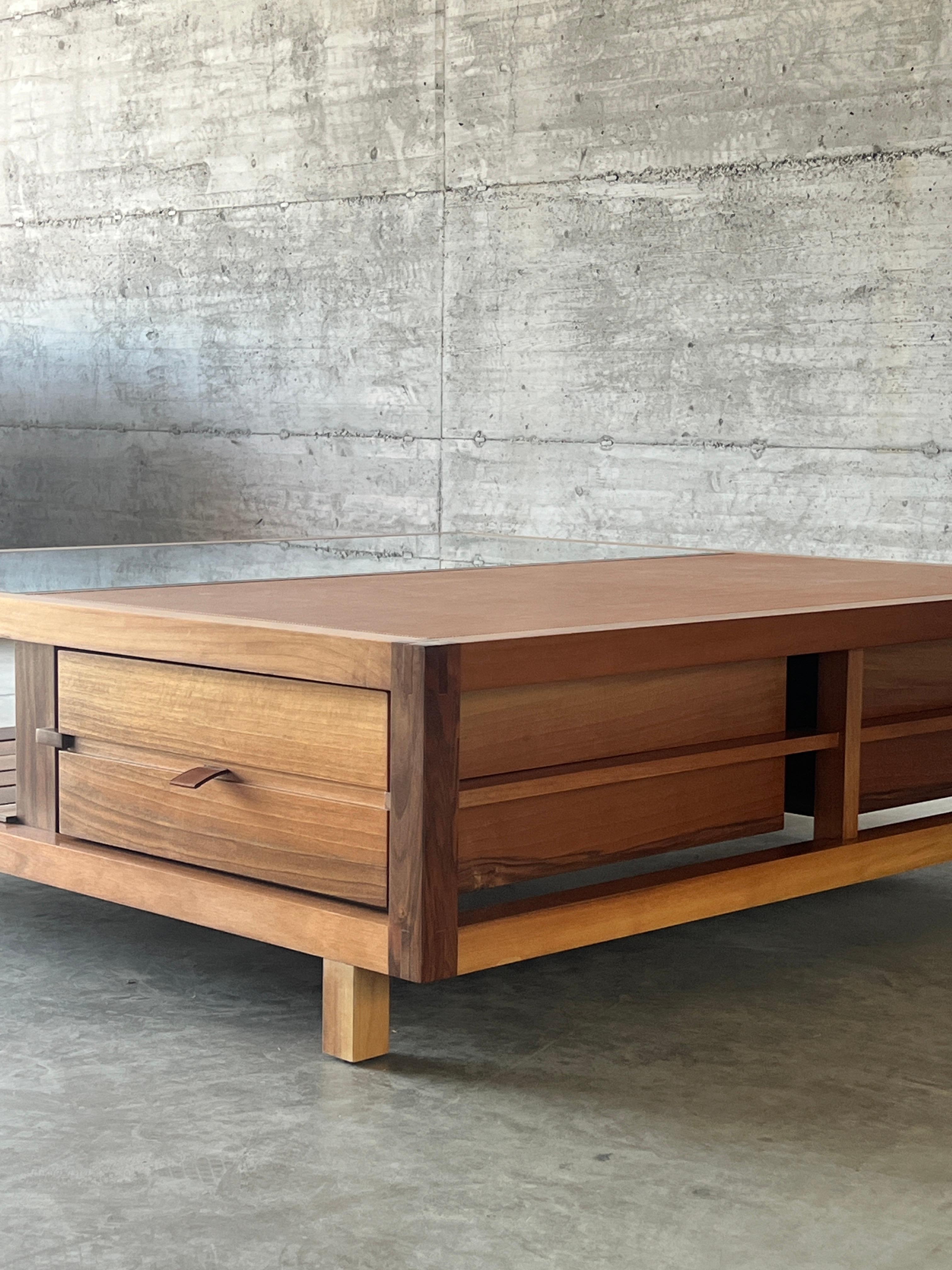 Table basse Optimum conçue par Stephane Lebrun pour Dessie en vente 1