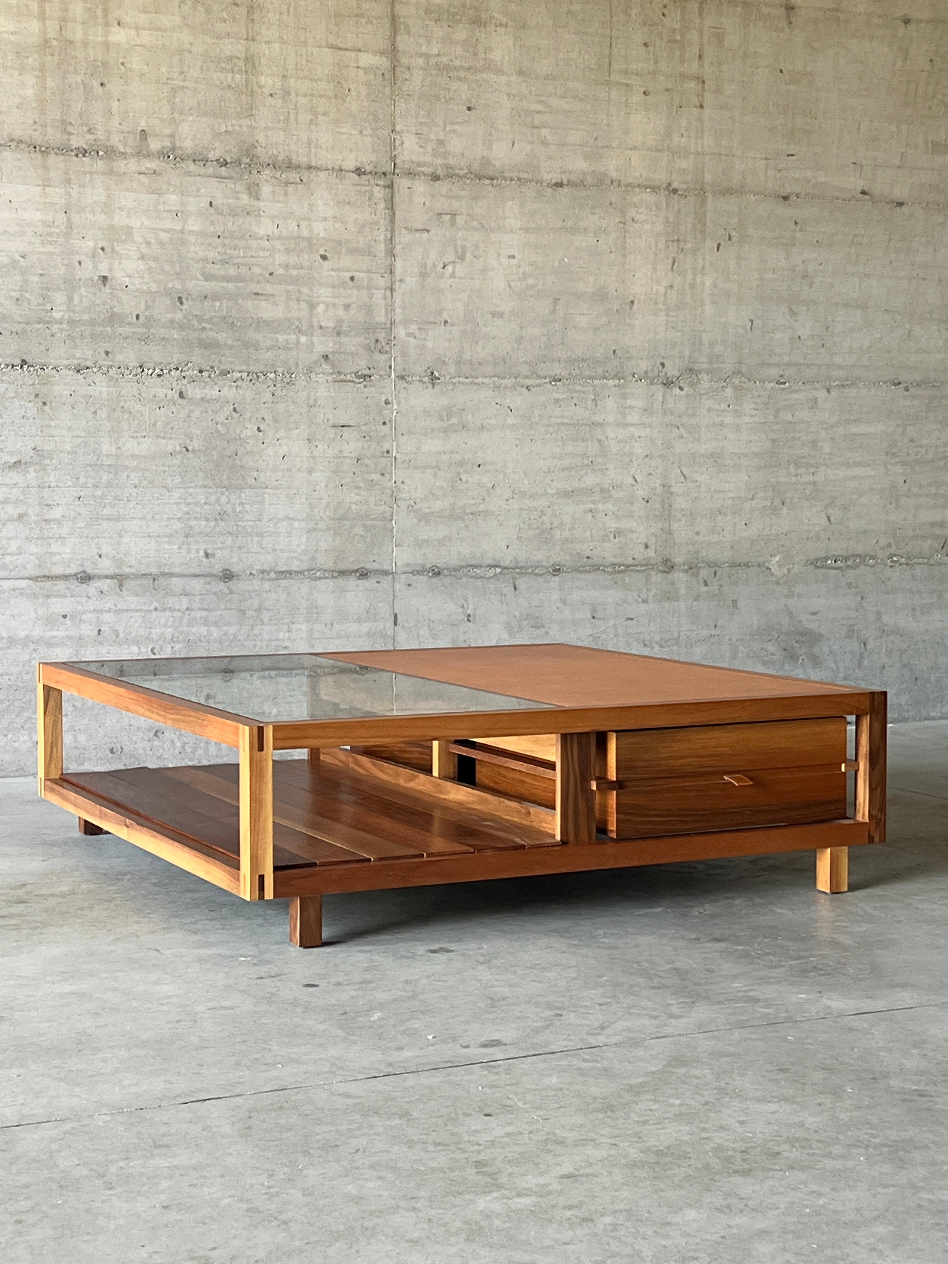 Table basse Optimum conçue par Stephane Lebrun pour Dessie en vente 2