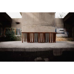 Optique Bench by Albert Potgieter Designs