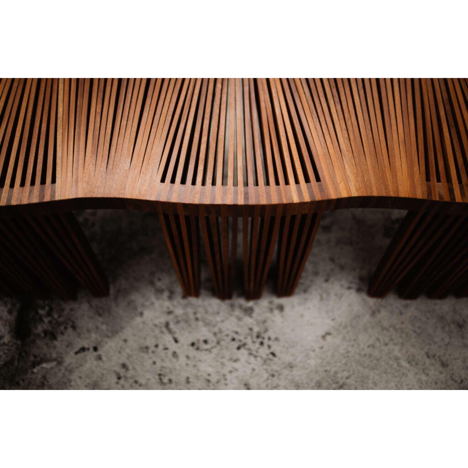 Dutch Optique Bench by Albert Potgieter Designs For Sale